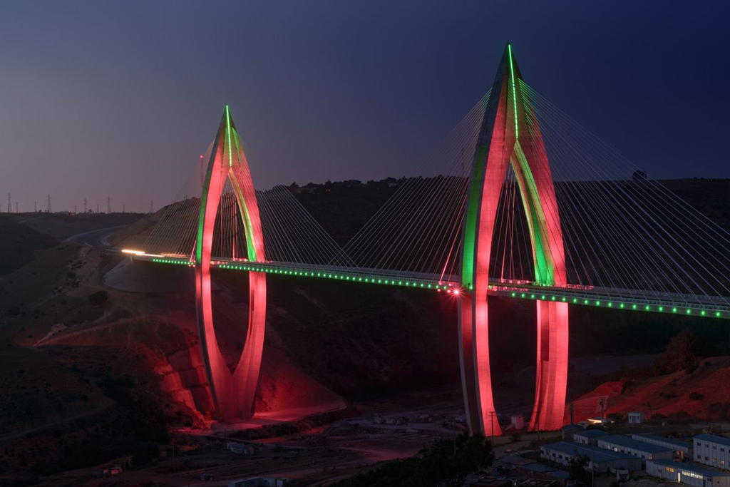 Pont à haubans Mohammed VI